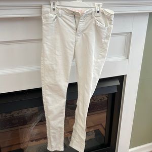 H&M White Skinny Jeggings Kids 12-13